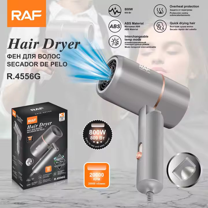 Portable High-Speed Hair Dryer