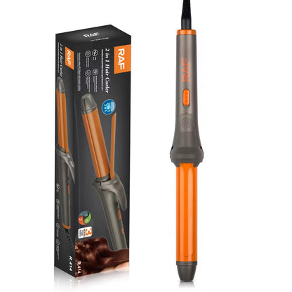 2-in-1 Hair Straightener & Curler