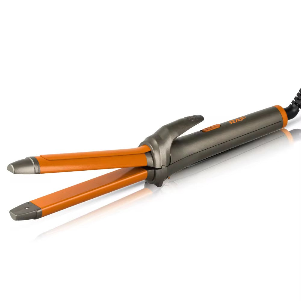 2-in-1 Hair Straightener & Curler